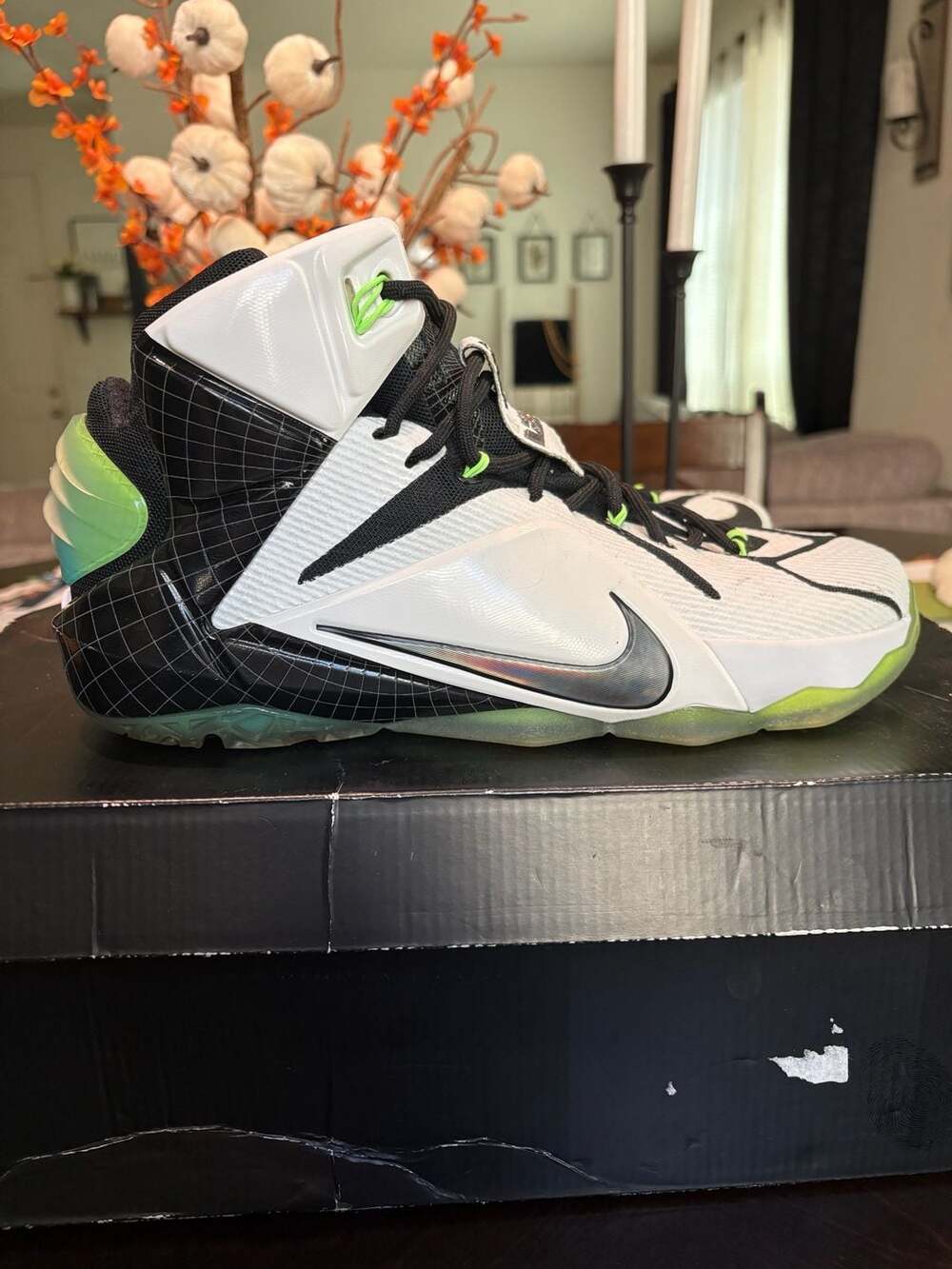 LeBron 12 'All Star' - Nike - 742549 190 - white/multi-color-black